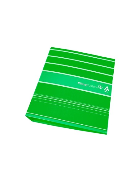 ARCH.PAL.LIDERPAPEL C.FORRADO DIN-A4 VER C/CAJA LOMO 80 MM FILING SYS