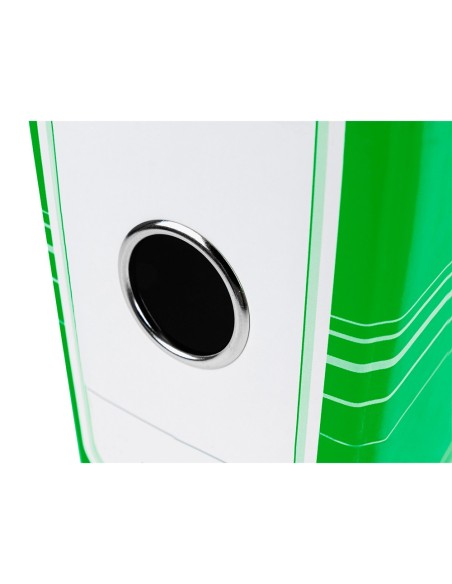 ARCH.PAL.LIDERPAPEL C.FORRADO DIN-A4 VER C/CAJA LOMO 80 MM FILING SYS