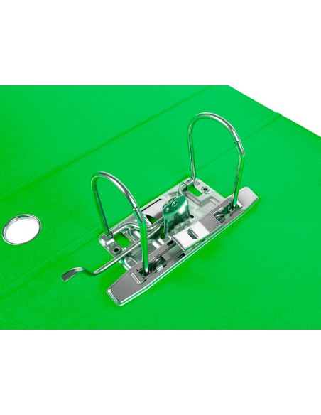 ARCH.PAL.LIDERPAPEL C.FORRADO DIN-A4 VER C/CAJA LOMO 80 MM FILING SYS