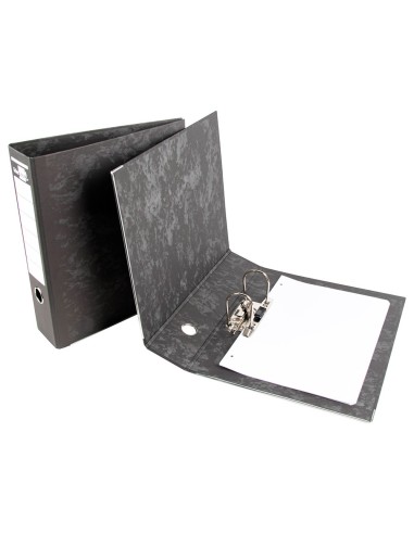 ARCH.PAL.LIDERPAPEL C.FORRADO DIN-A4 JASPEADO NG.SIN CAJALOMO 80 M