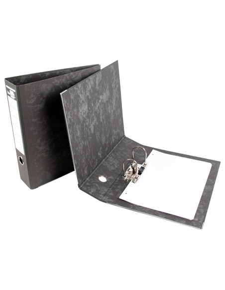 ARCH.PAL.LIDERPAPEL C.FORRADO DIN-A4 JASPEADO NG.SIN CAJALOMO 80 M