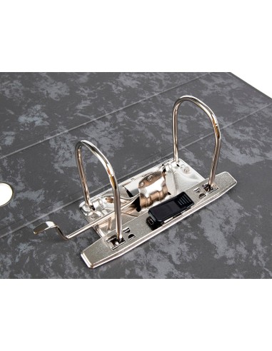 ARCH.PAL.LIDERPAPEL C.FORRADO FL.JASPEADO NG.SIN CAJA LOMO 80 MM