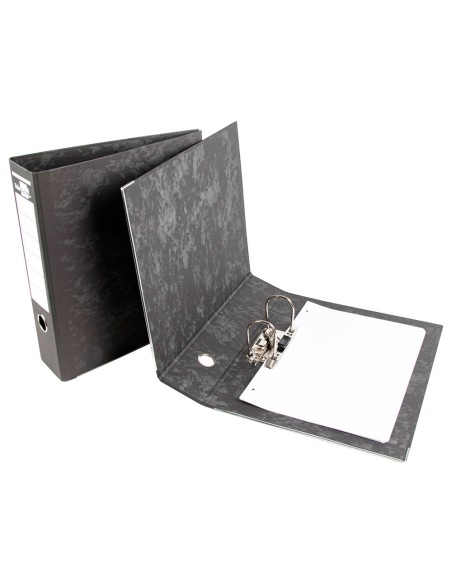 ARCH.PAL.LIDERPAPEL C.FORRADO FL.JASPEADO NG.SIN CAJA LOMO 80 MM