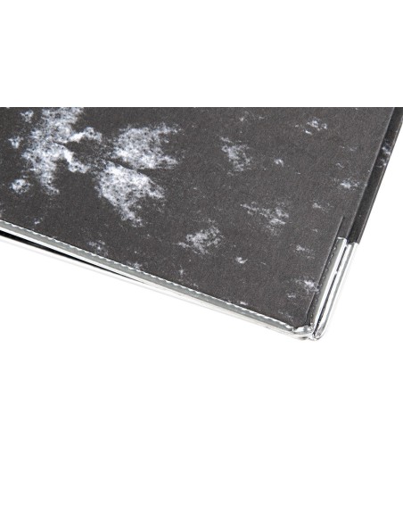 ARCH.PALANCA CARTON FORRADO DIN A4 JASPEADO NG.SIN CAJA-CON RADO