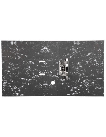 ARCH.PAL.LIDERPAPEL C.FORRADO FL.JASPEADO NEGRO SIN CAJA C/RADO CLASS