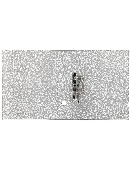 ARCH.PAL.LIDERPAPEL C.FORRADO FL.JASPEADO GRIS SIN CAJA C/RADO CLASSI