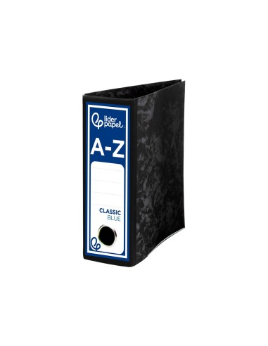 ARCH 4º VERTICAL LIDERPAPEL C.FORRADO JASPEADO NG. SIN CAJA