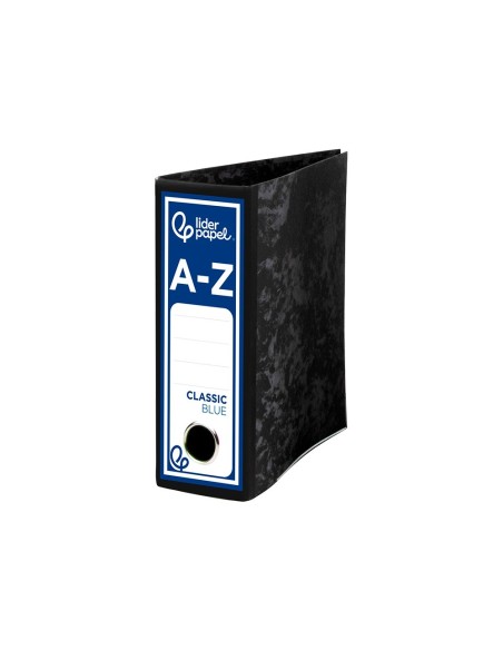 ARCH 4º VERTICAL LIDERPAPEL C.FORRADO JASPEADO NG. SIN CAJA