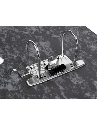 ARCH 4º VERTICAL LIDERPAPEL C.FORRADO JASPEADO NG. SIN CAJA