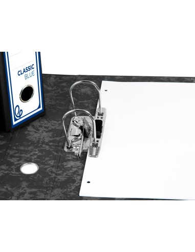 ARCH 4º VERTICAL LIDERPAPEL C.FORRADO JASPEADO NG. SIN CAJA