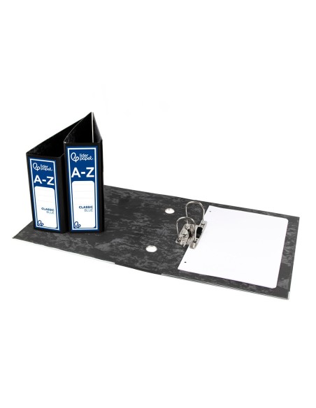 ARCH. 4º APAISADO LIDERPAPEL C.FORRADO JASPEADO NG.SIN CAJA