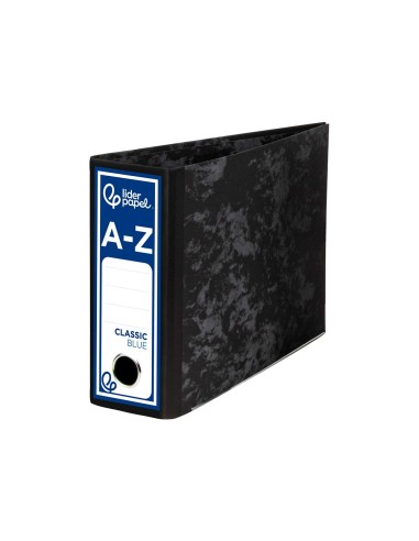 ARCH. 4º APAISADO LIDERPAPEL C.FORRADO JASPEADO NG.SIN CAJA