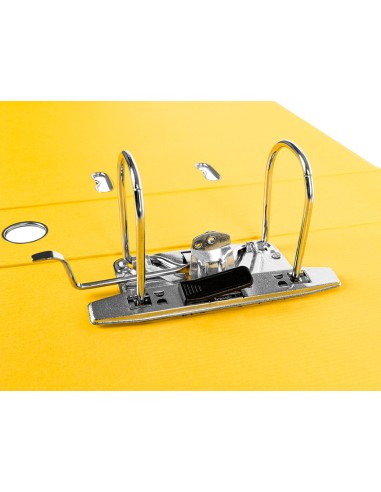 ARCH.PAL.LIDERPAPEL C.FORRADO FL.AMARILLO C/RADO