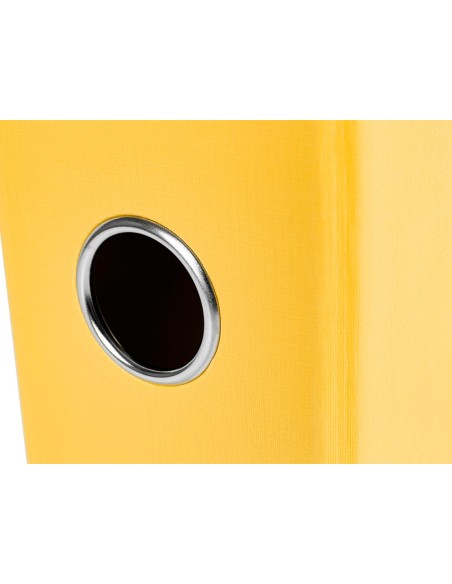 ARCH.PAL.LIDERPAPEL C.FORRADO FL.AMARILLO C/RADO