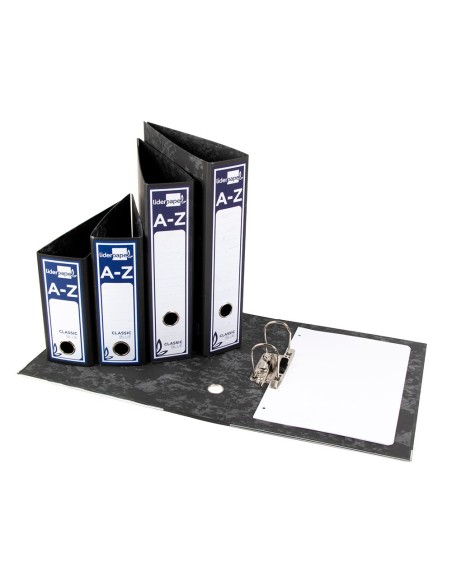 ARCH.PAL.LIDERPAPEL C.FORRADO FL.JASPEADO NG.SIN CAJA CLASSIC BLUE