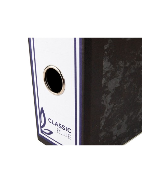 ARCH.PAL.LIDERPAPEL C.FORRADO FL.JASPEADO NG.SIN CAJA CLASSIC BLUE