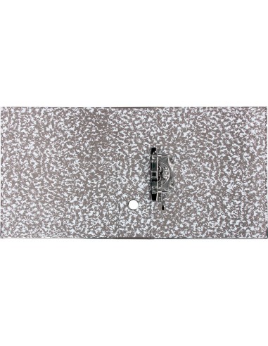 ARCH.PAL.LIDERPAPEL C.FORRADO DIN A4 JASPEADO GRIS SIN CAJA CLASSIC R