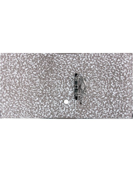 ARCH.PAL.LIDERPAPEL C.FORRADO DIN A4 JASPEADO GRIS SIN CAJA CLASSIC R