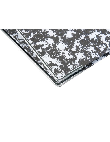 ARCH.PAL.LIDERPAPEL C.FORRADO DIN A4 JASPEADO GRIS SIN CAJA CLASSIC R