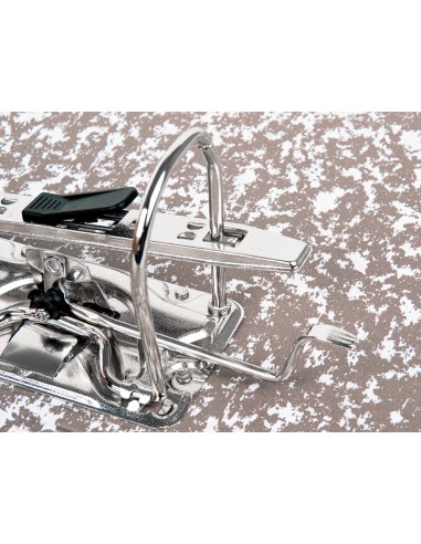 ARCH.PAL.LIDERPAPEL C.FORRADO DIN A4 JASPEADO GRIS SIN CAJA CLASSIC R