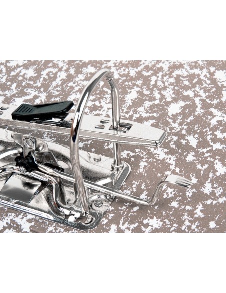 ARCH.PAL.LIDERPAPEL C.FORRADO DIN A4 JASPEADO GRIS SIN CAJA CLASSIC R