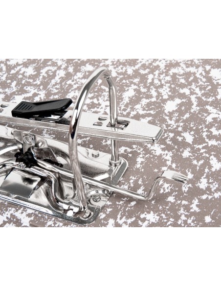 ARCH. 4º VERTICAL LIDERPAPEL C.FORRADO JASP GRIS SIN CAJA