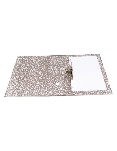 ARCH. 4º VERTICAL LIDERPAPEL C.FORRADO JASP GRIS SIN CAJA