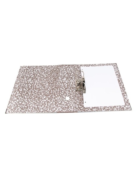 ARCH. 4º VERTICAL LIDERPAPEL C.FORRADO JASP GRIS SIN CAJA