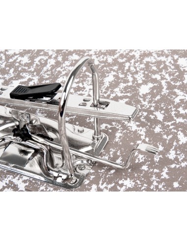 ARCH. 4º APAISADO LIDERPAPEL C.FORRADO  JASPEADO GRIS SIN CAJA