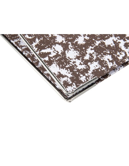 ARCH. 4º APAISADO LIDERPAPEL C.FORRADO  JASPEADO GRIS SIN CAJA