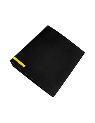 ARCH.PAL.LIDERPAPEL C.FORRADO DIN-A4 NG.SIN CAJA LOMO 80 MM COLOR