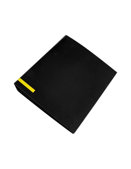 ARCH.PAL.LIDERPAPEL C.FORRADO DIN-A4 NG.SIN CAJA LOMO 80 MM COLOR