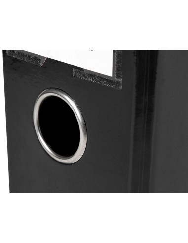 ARCH.PAL.LIDERPAPEL C.FORRADO DIN-A4 NG.SIN CAJA LOMO 80 MM COLOR