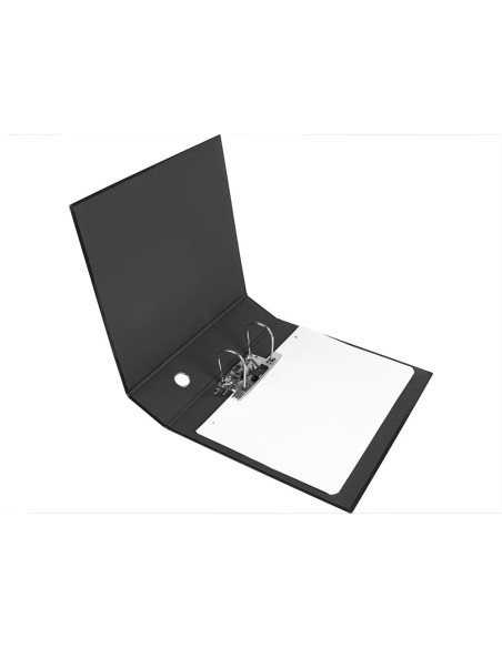 ARCH.PAL.LIDERPAPEL C.FORRADO DIN-A4 NG.SIN CAJA LOMO 80 MM COLOR