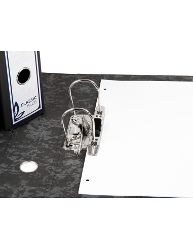 ARCH.PAL.LIDERPAPEL CARTON FORRADO FOLIO JASPEADO NG.CLASSIC BLUE