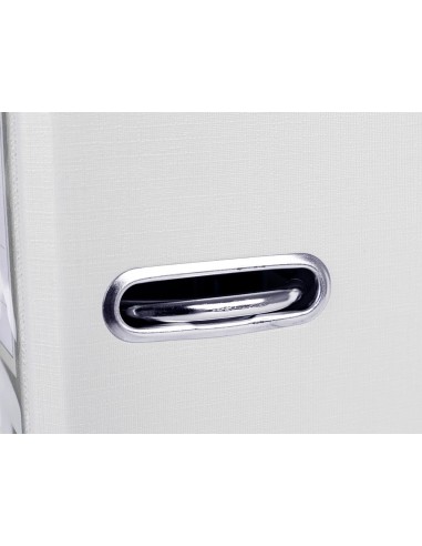 ARCHIVADOR PALANCA LIDERPAPEL FL FORRADO PVC RADO LOMO 75MM BL.