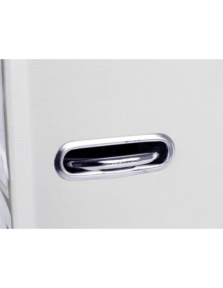 ARCHIVADOR PALANCA LIDERPAPEL FL FORRADO PVC RADO LOMO 75MM BL.