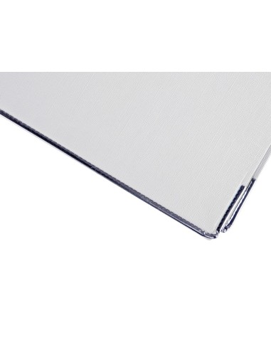 ARCHIVADOR PALANCA LIDERPAPEL FL FORRADO PVC RADO LOMO 75MM BL.