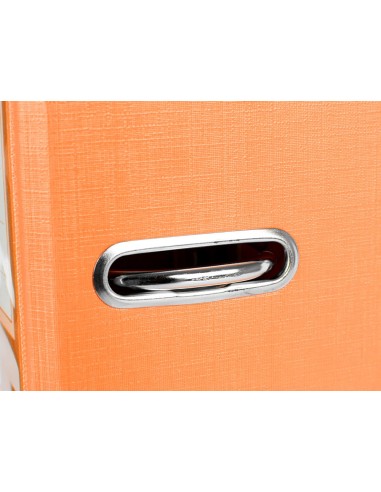 ARCHIVADOR PALANCA LIDERPAPEL FL FORRADO PVC RADO LOMO 75MM NJ.