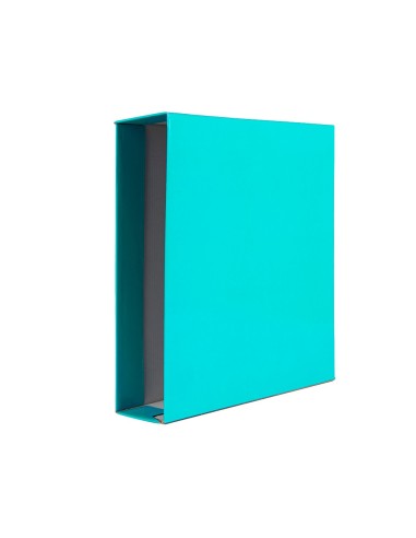 CAJA ARCHIVADOR PALANCA DOCUMENTA A4 CARTON LOMO 75MM VE. CL.