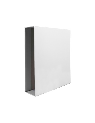 CAJA ARCHIVADOR PALANCA DOCUMENTA FL CARTON LOMO 82MM BL.