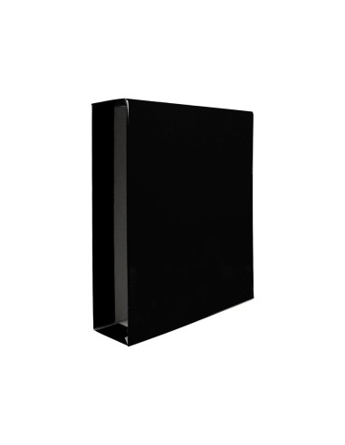 CAJA ARCHIVADOR PALANCA DOCUMENTA A4 CARTON LOMO 82MM NG.