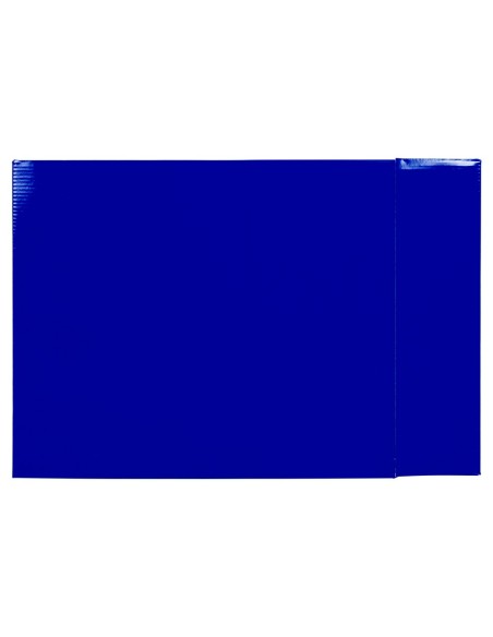 CAJA ARCHIVADOR PALANCA DOCUMENTA A4 CARTON LOMO 82MM AZ.