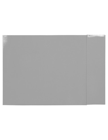 CAJA ARCHIVADOR PALANCA DOCUMENTA A4 CARTON LOMO 82MM GRIS