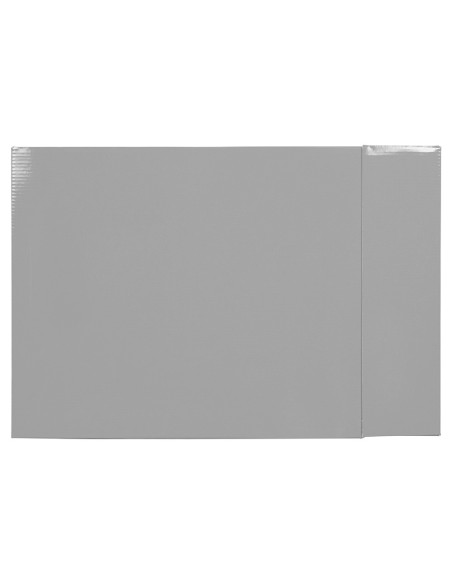 CAJA ARCHIVADOR PALANCA DOCUMENTA A4 CARTON LOMO 82MM GRIS