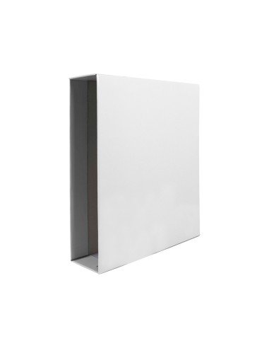 CAJA ARCHIVADOR PALANCA DOCUMENTA A4 CARTON LOMO 82MM BL.