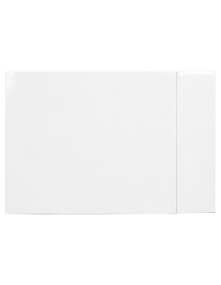 CAJA ARCHIVADOR PALANCA DOCUMENTA A4 CARTON LOMO 82MM BL.