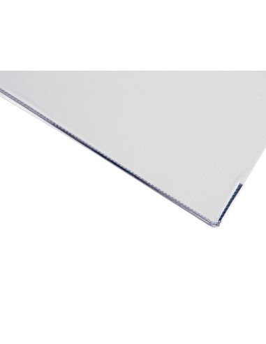 ARCH.PAL.LIDERPAPEL C.FORRADO DIN A4 BLANCO C/RADO LOMO 75 MM