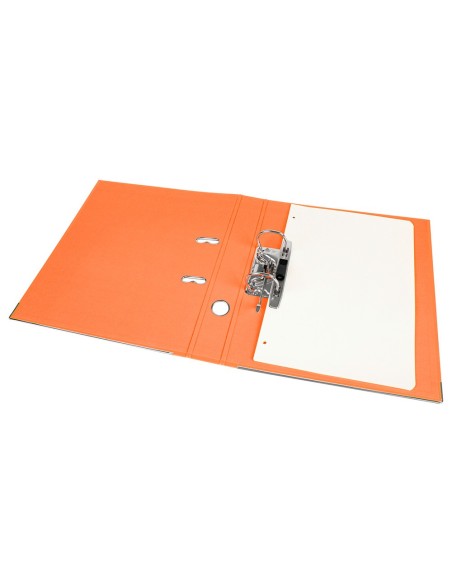 ARCHIVADOR ESTRECHO PALANCA DOCUMENTA A4 PVC RADO LOMO 52MM NJ.
