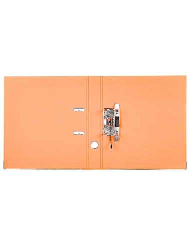 ARCHIVADOR ESTRECHO PALANCA DOCUMENTA A4 PVC RADO LOMO 52MM NJ.